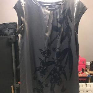 Beautiful gray Lauren Conrad. Casual or dress up